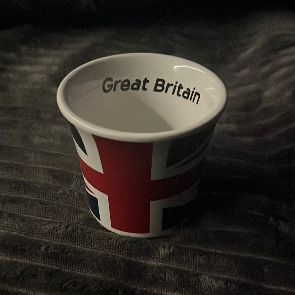 Great Britain Flag Mug